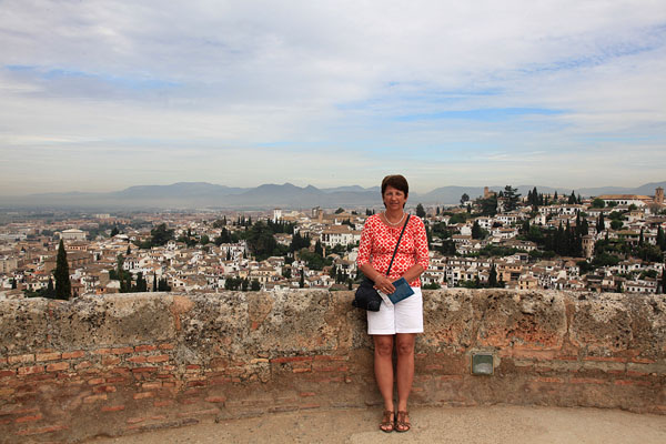 Op de Torre de la Vela